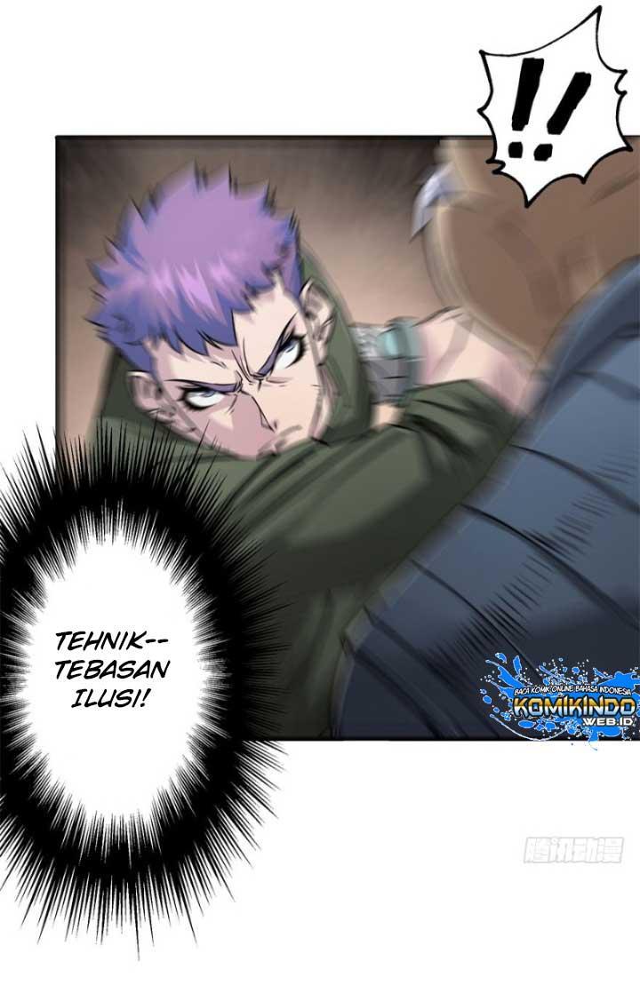 The Hunter chapter 21 halaman 19