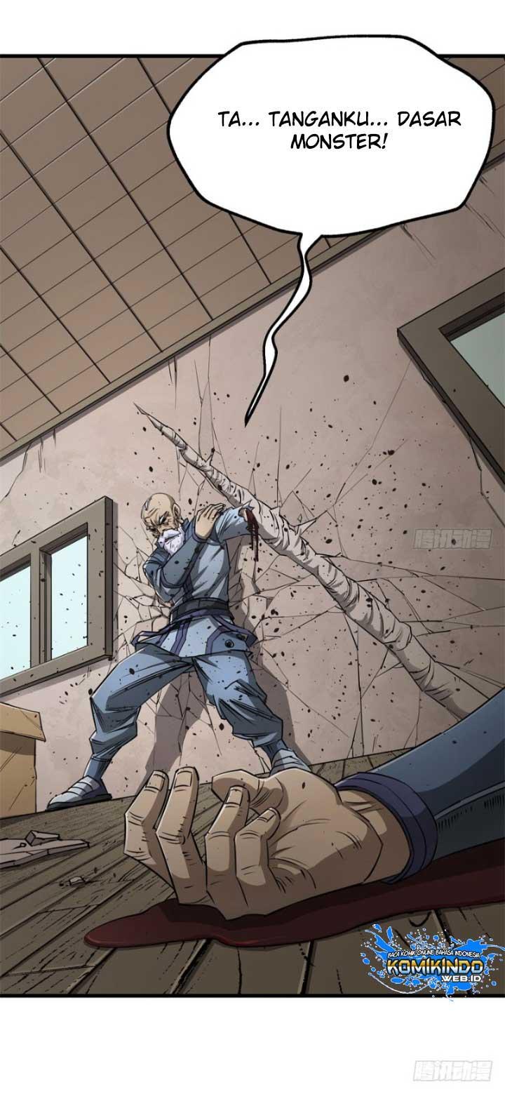 The Hunter chapter 21 halaman 22