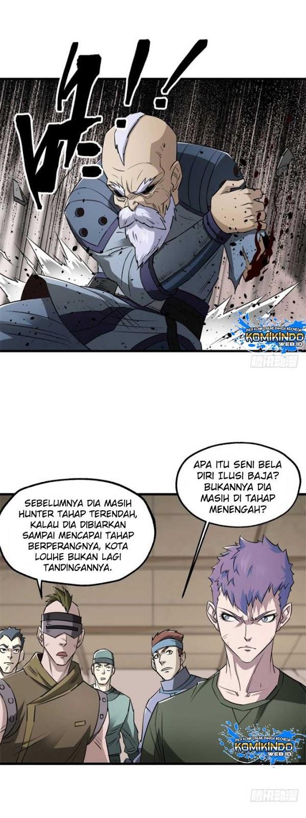The Hunter chapter 21 halaman 23