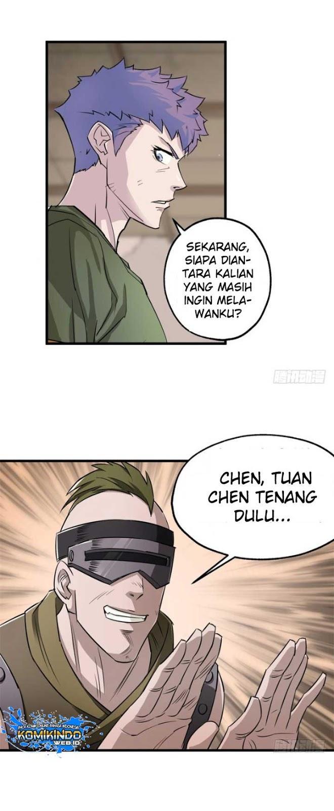 The Hunter chapter 21 halaman 24