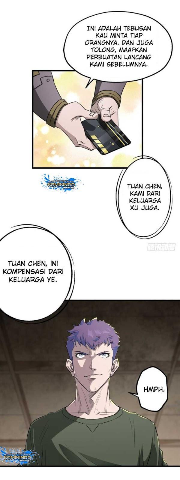 The Hunter chapter 21 halaman 26