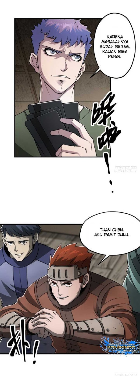 The Hunter chapter 22 halaman 4