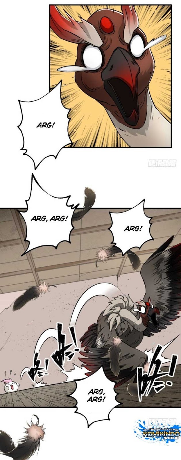 The Hunter chapter 22 halaman 10