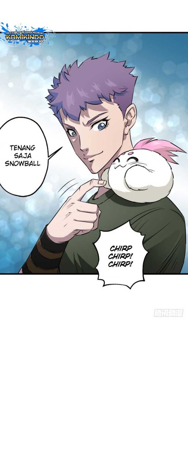 The Hunter chapter 22 halaman 12