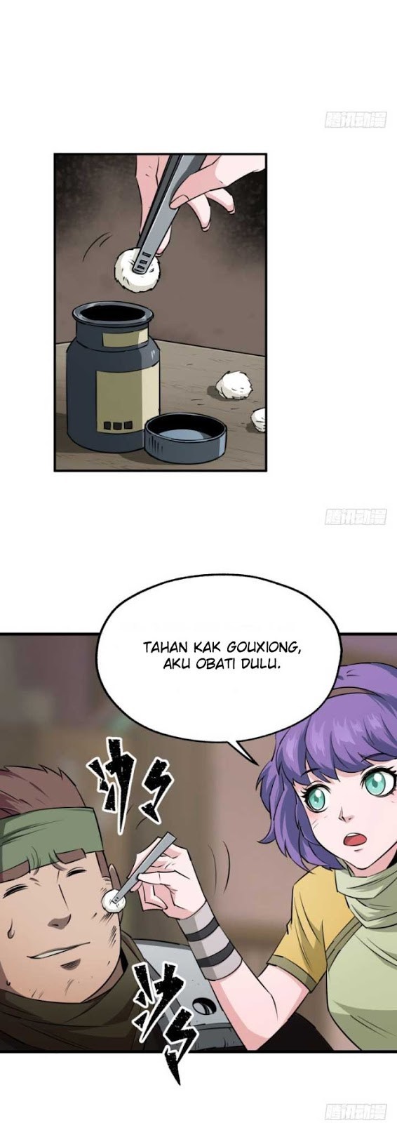 The Hunter chapter 22 halaman 13