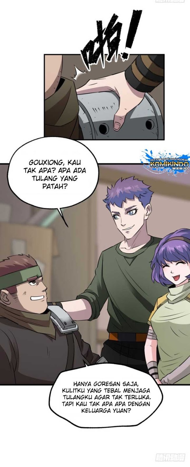 The Hunter chapter 22 halaman 17