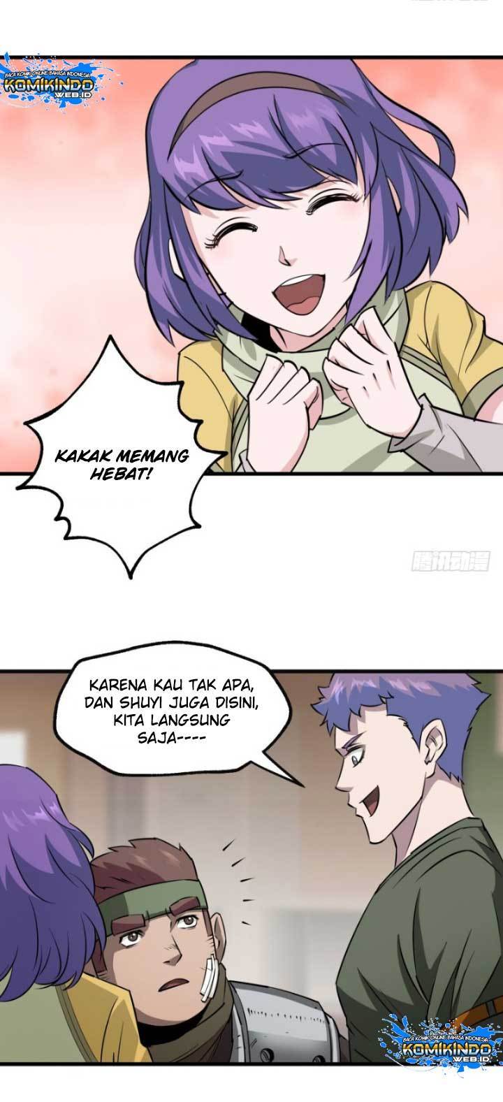 The Hunter chapter 22 halaman 19