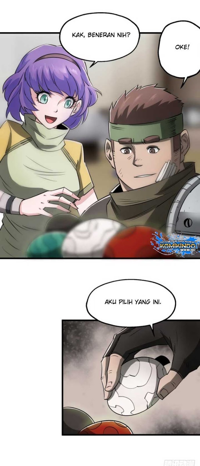 The Hunter chapter 22 halaman 21