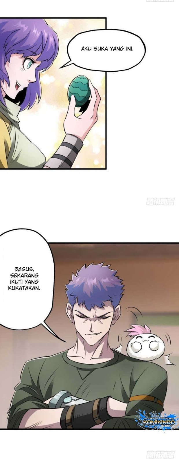 The Hunter chapter 22 halaman 22