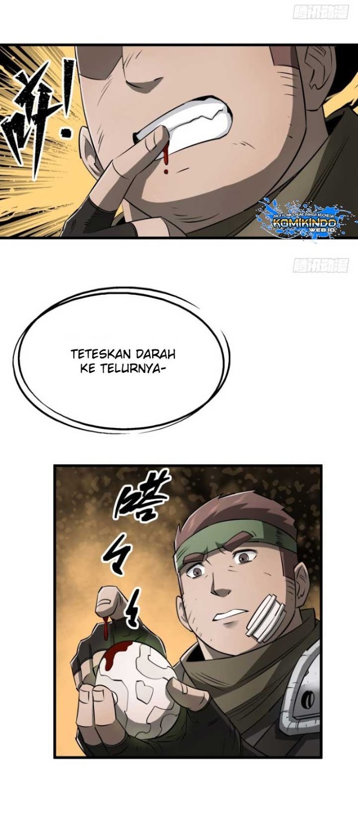 The Hunter chapter 22 halaman 24