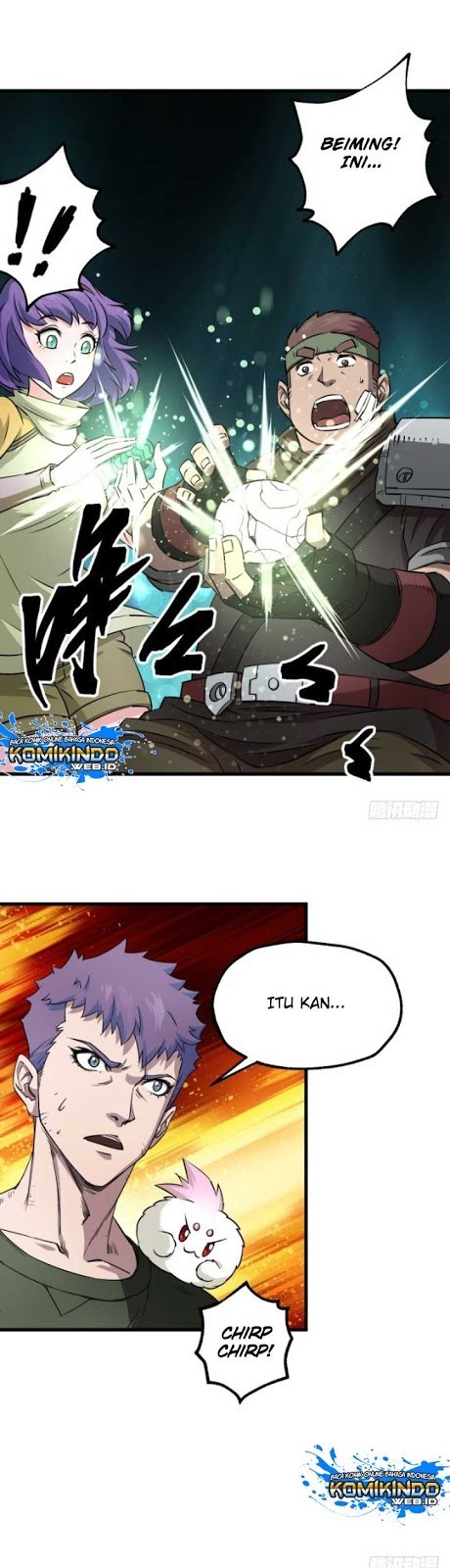 The Hunter chapter 22 halaman 29