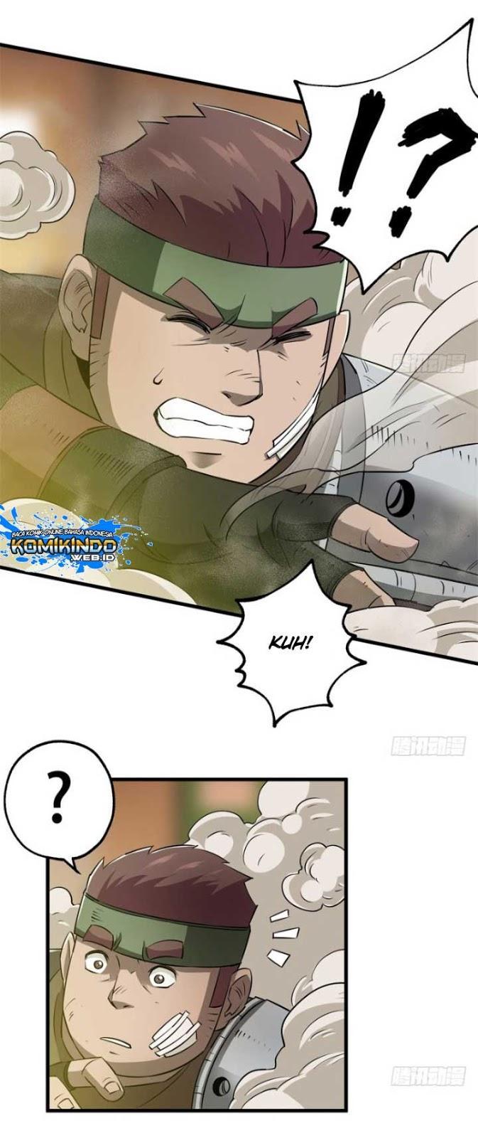 The Hunter chapter 23 halaman 5