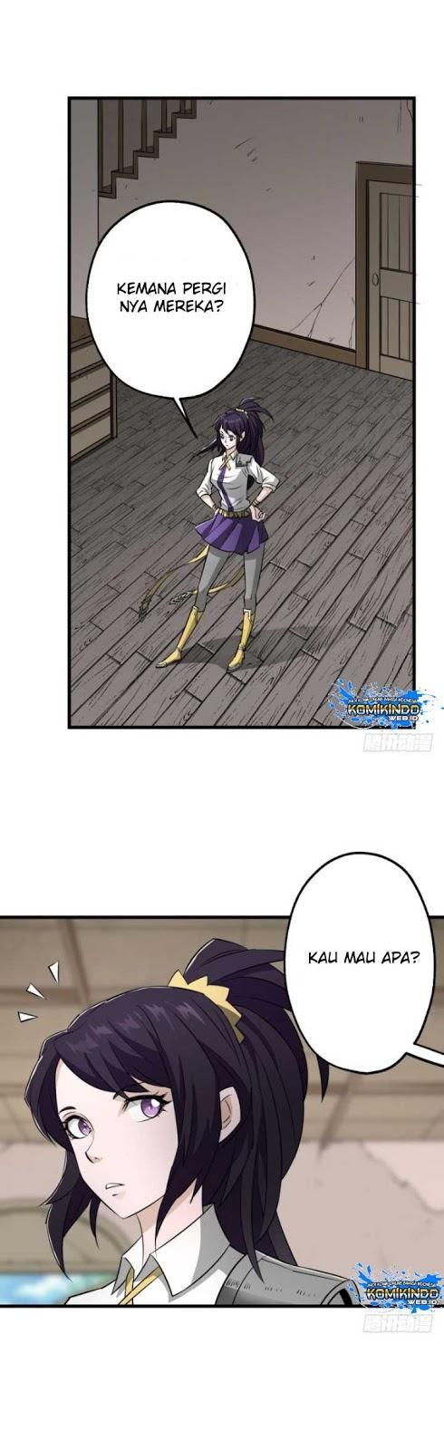 The Hunter chapter 23 halaman 21