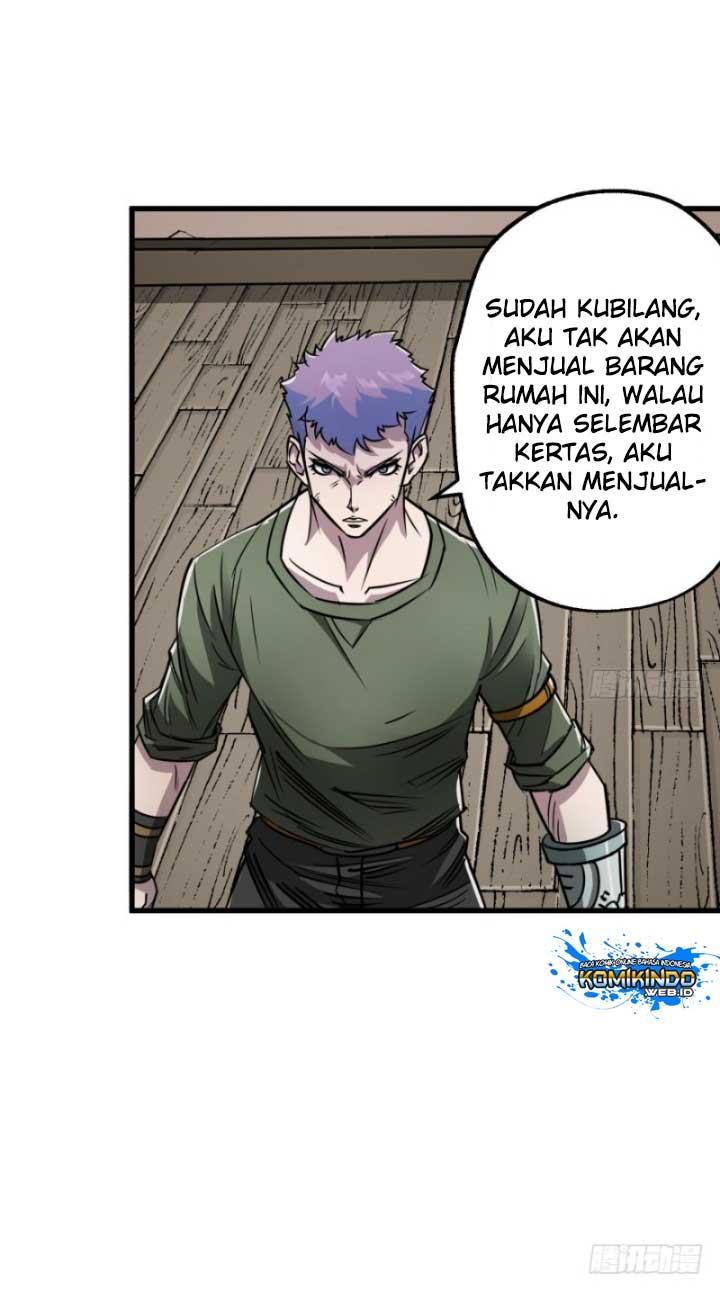 The Hunter chapter 23 halaman 22