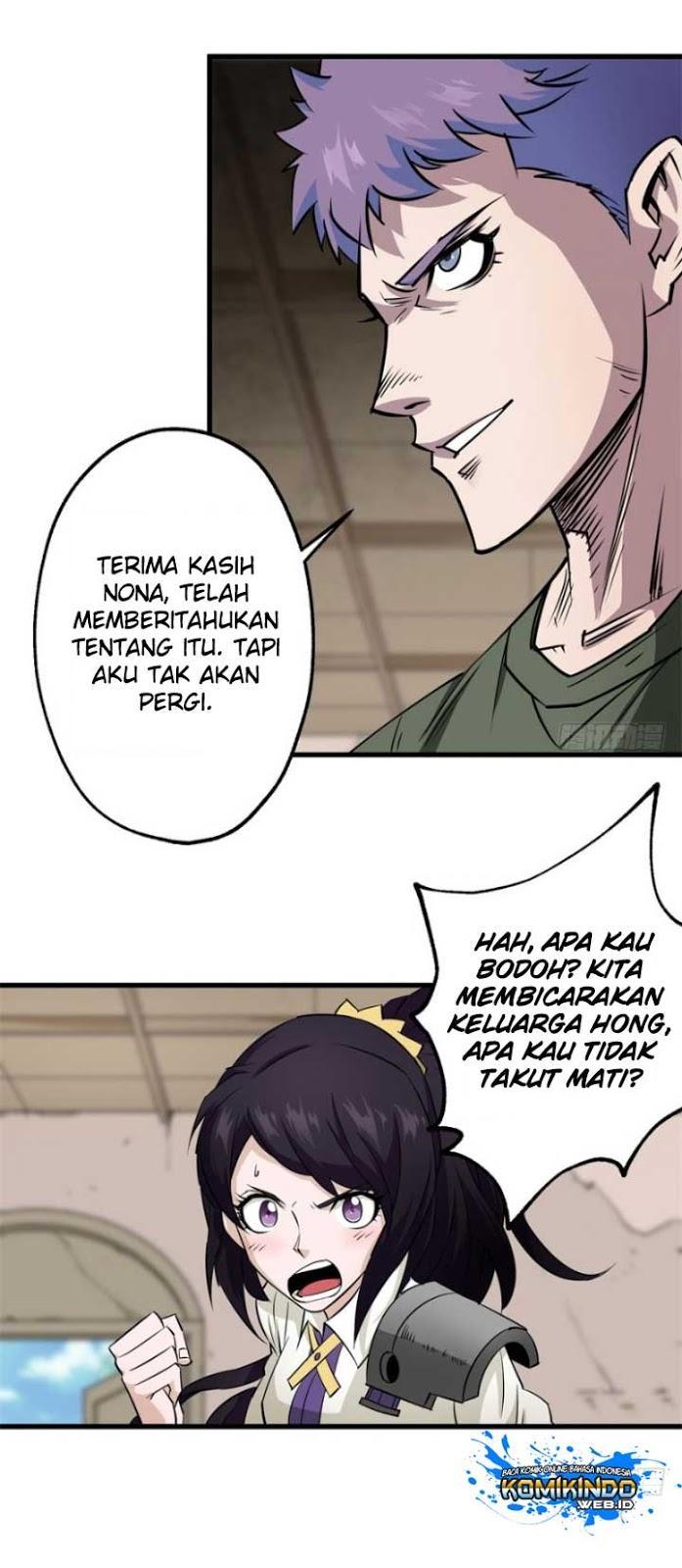 The Hunter chapter 23 halaman 25