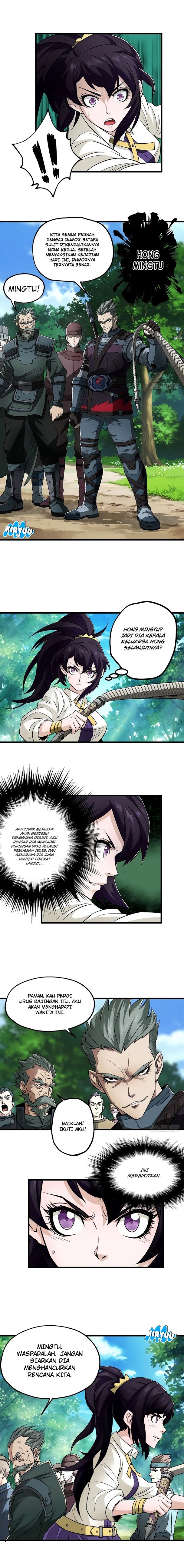 The Hunter chapter 24 halaman 5