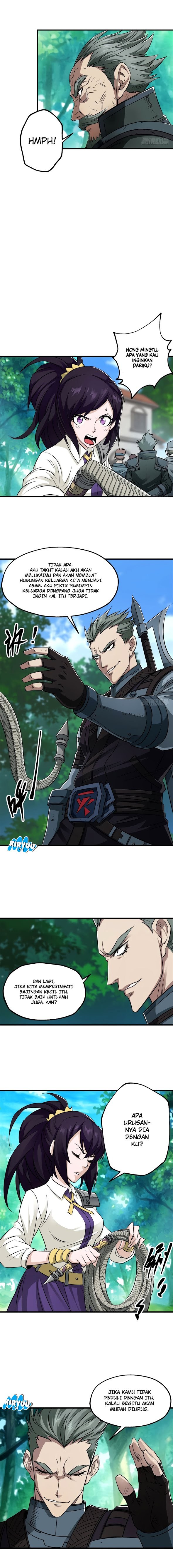 The Hunter chapter 24 halaman 6