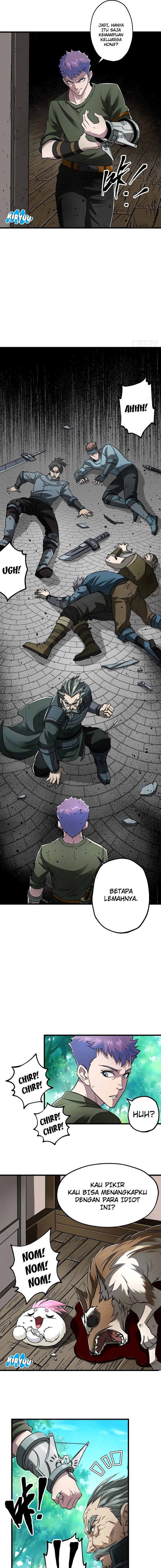 The Hunter chapter 25 halaman 4