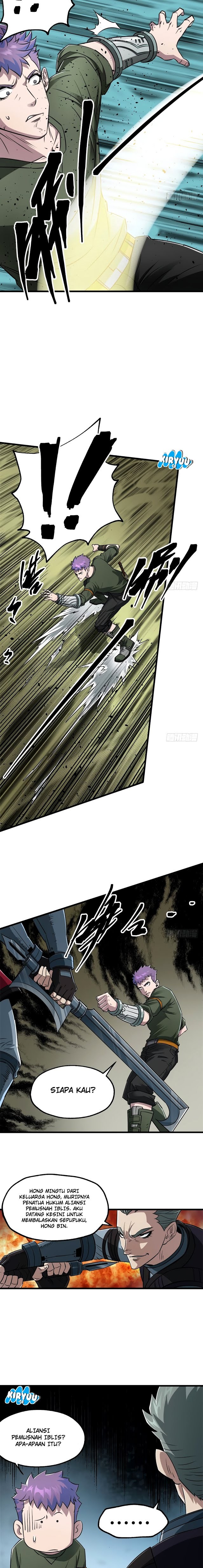 The Hunter chapter 25 halaman 6