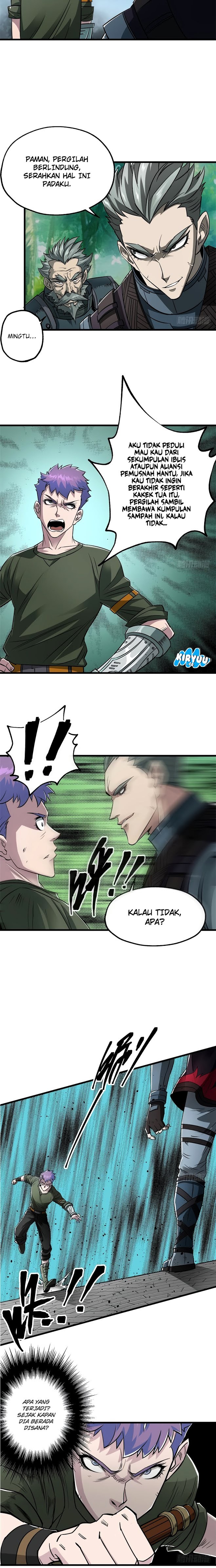 The Hunter chapter 25 halaman 7