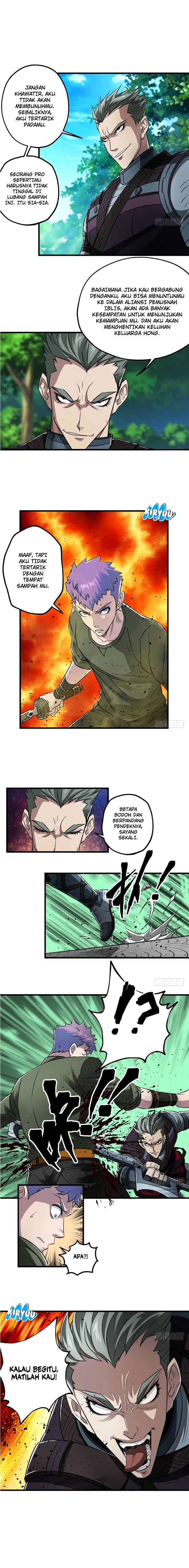 The Hunter chapter 25 halaman 8