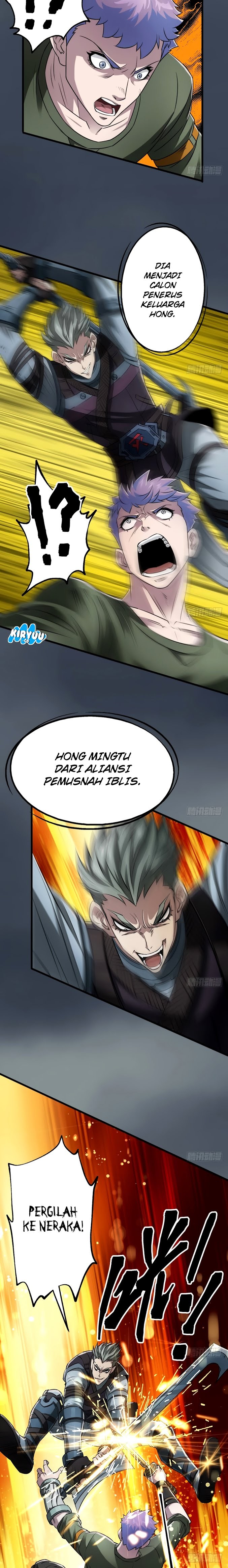 The Hunter chapter 26 halaman 6