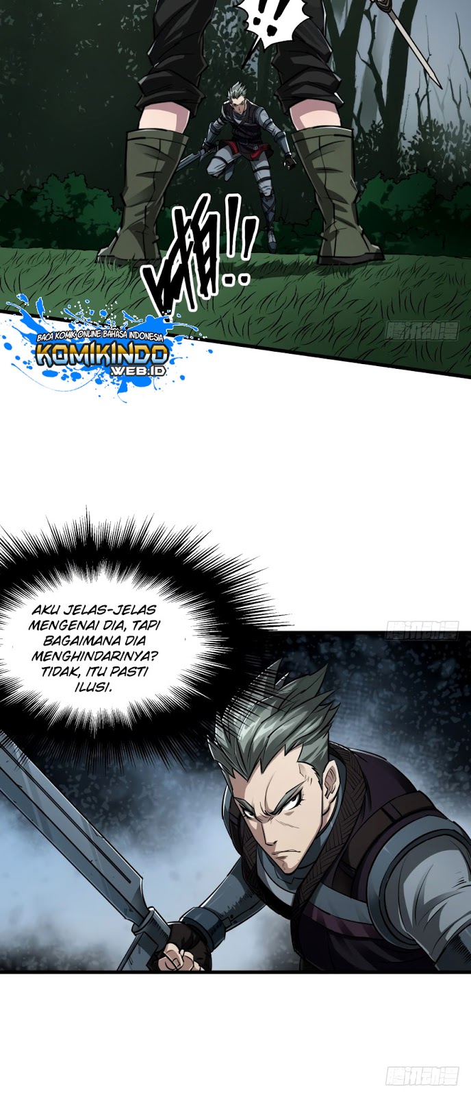 The Hunter chapter 27 halaman 13