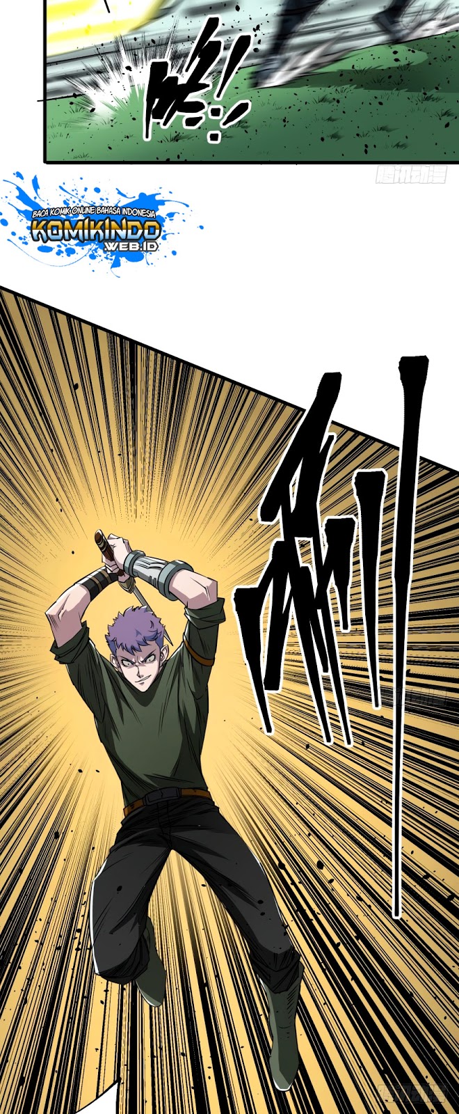 The Hunter chapter 27 halaman 23