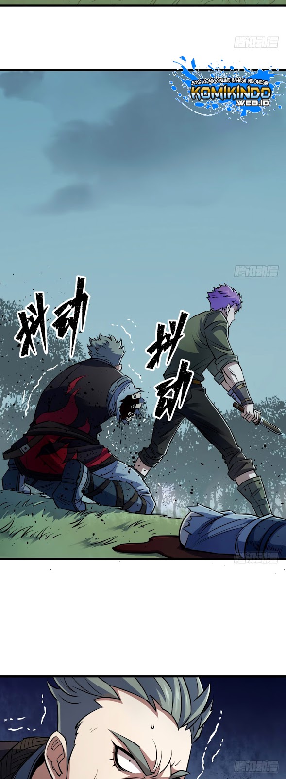 The Hunter chapter 28 halaman 4