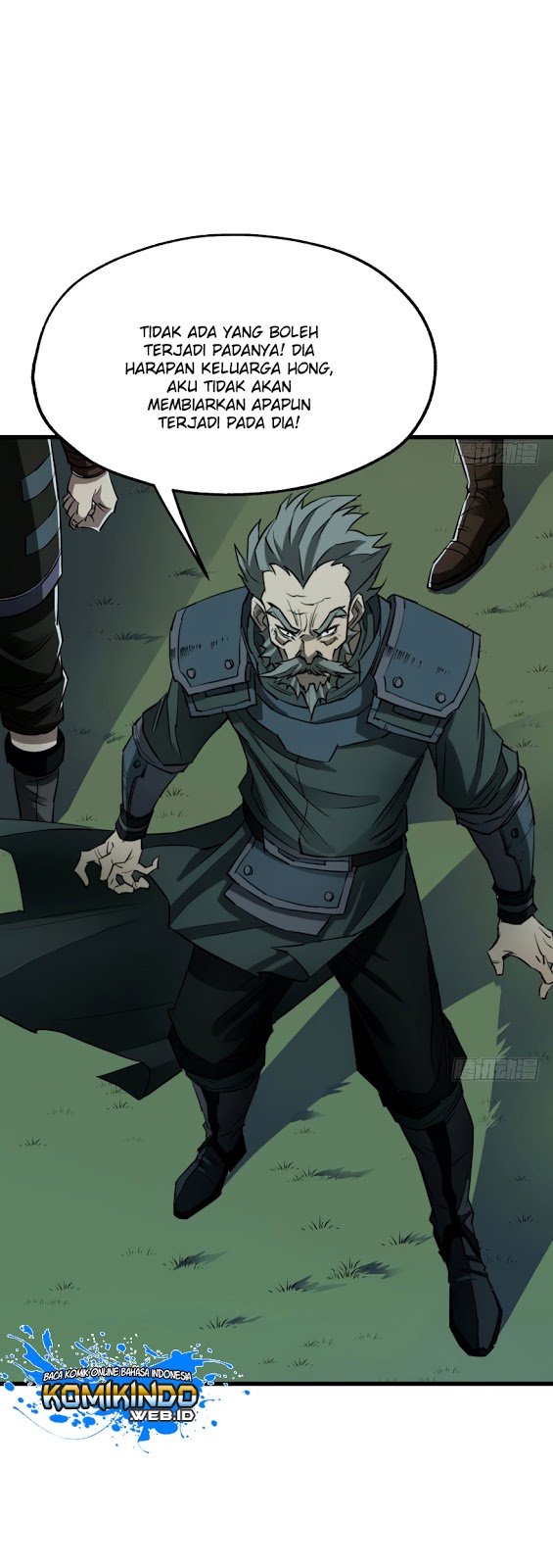 The Hunter chapter 28 halaman 8