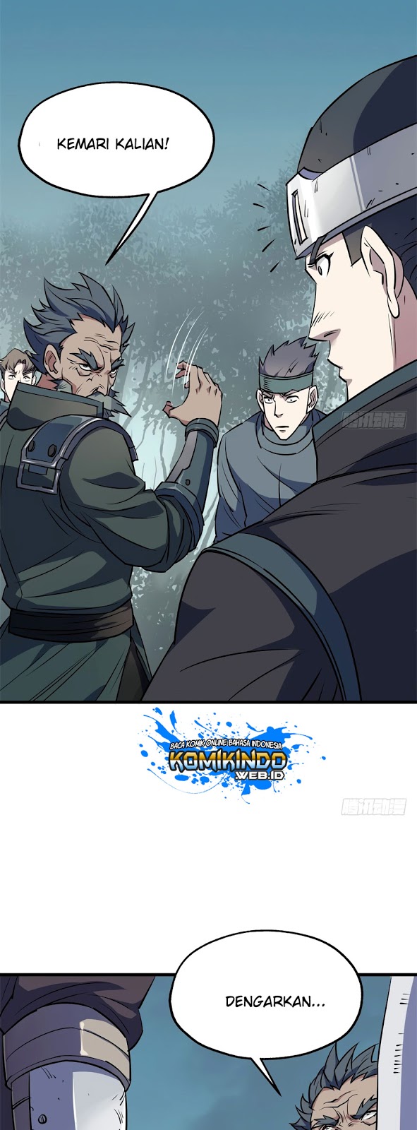 The Hunter chapter 28 halaman 12