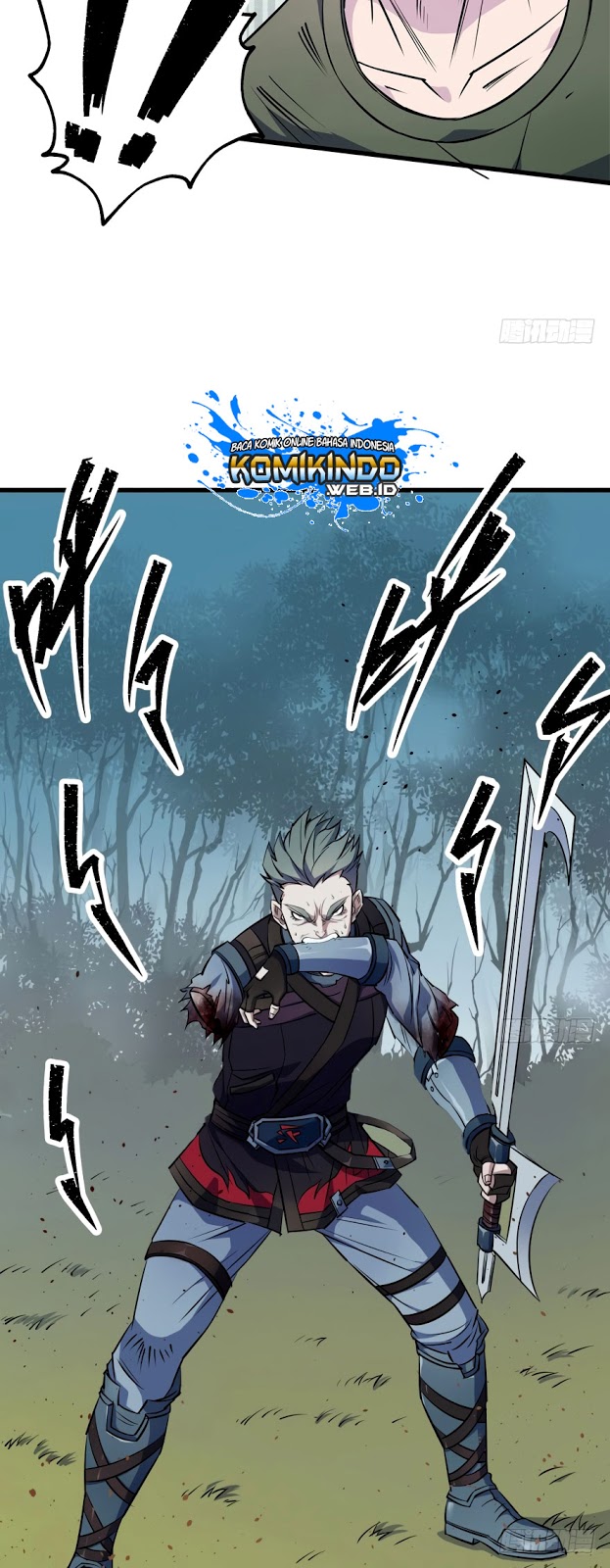 The Hunter chapter 28 halaman 16