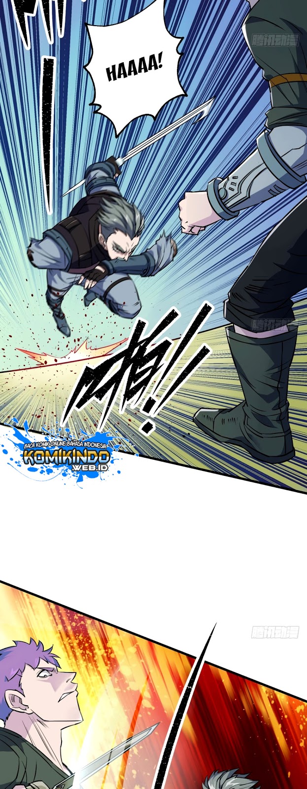 The Hunter chapter 28 halaman 19