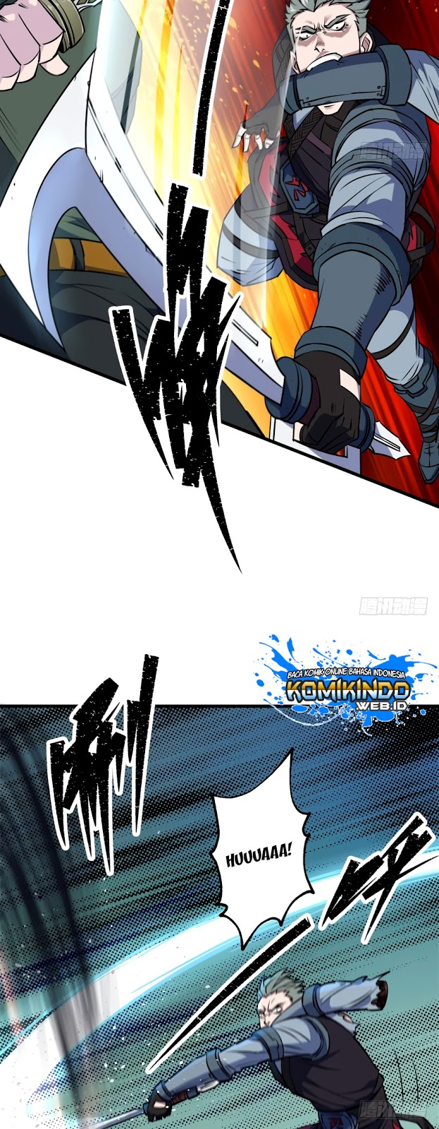 The Hunter chapter 28 halaman 20