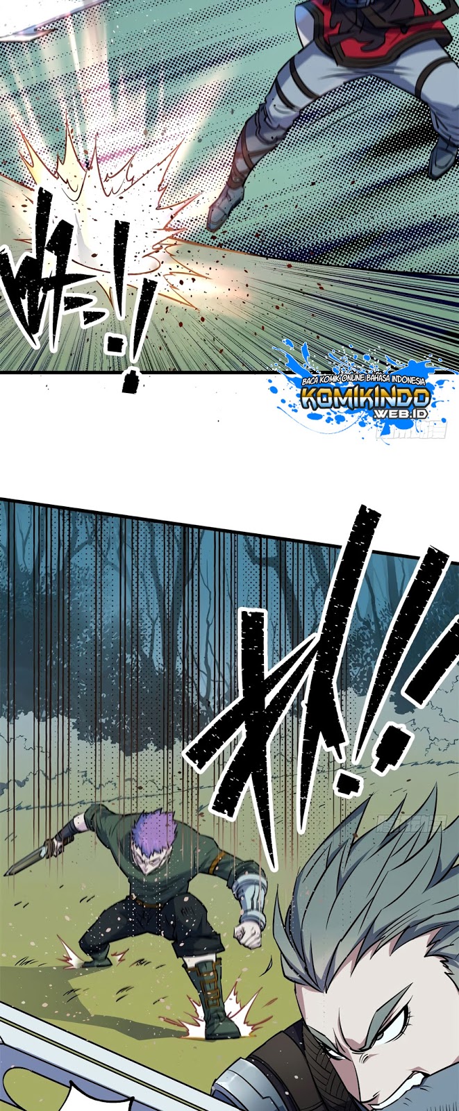 The Hunter chapter 28 halaman 21