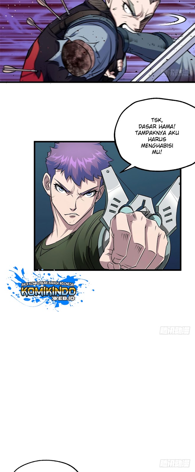 The Hunter chapter 28 halaman 23
