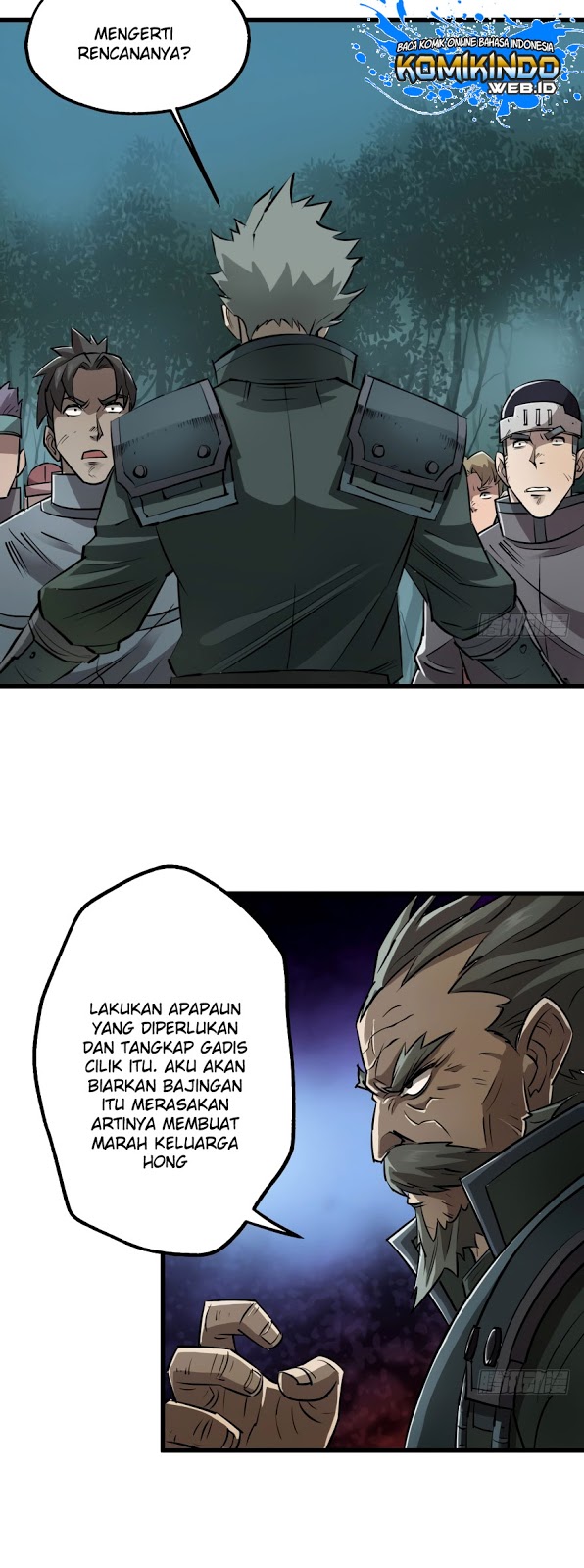 The Hunter chapter 28 halaman 24
