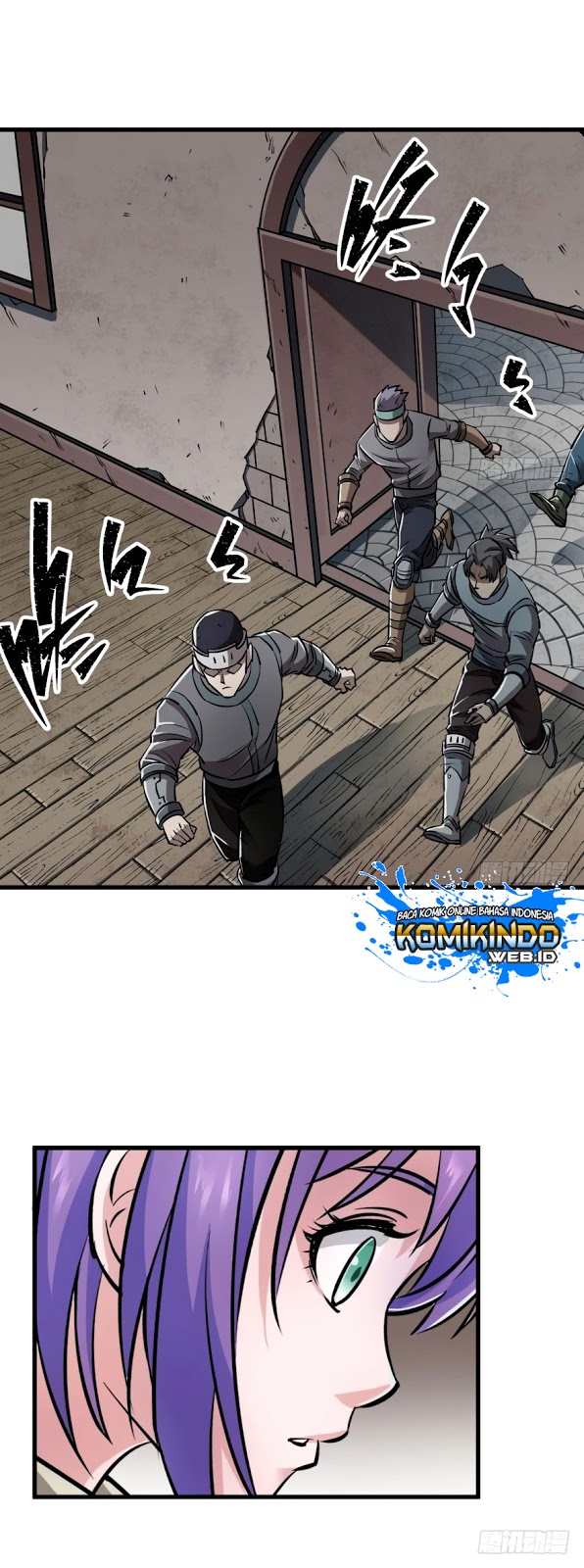 The Hunter chapter 28 halaman 26