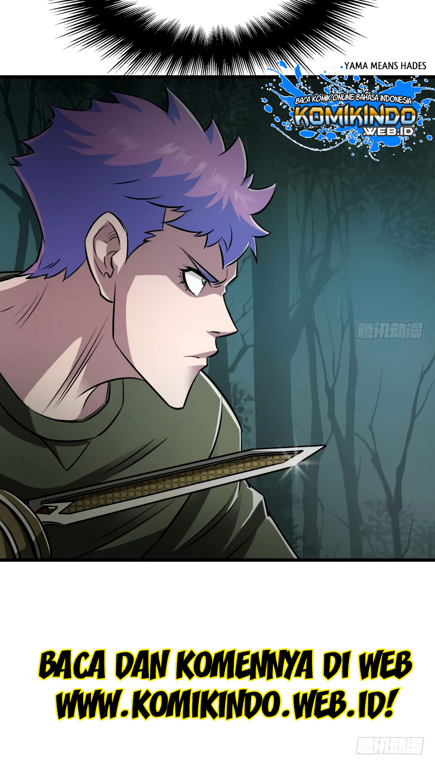 The Hunter chapter 28 halaman 28