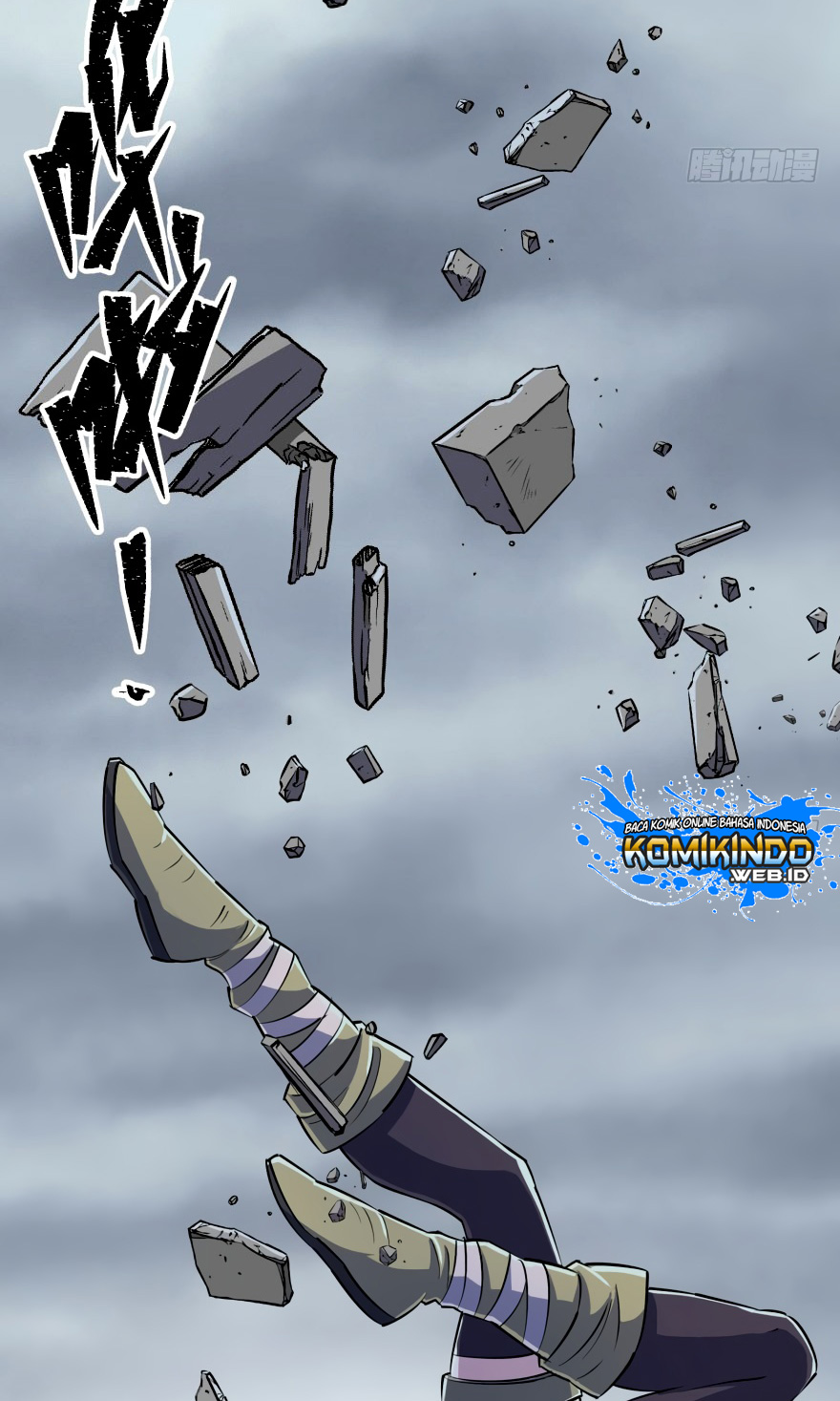 The Hunter chapter 29 halaman 19