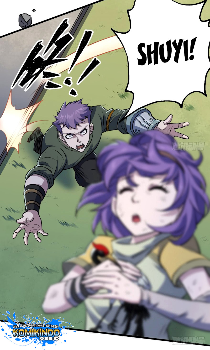 The Hunter chapter 29 halaman 21