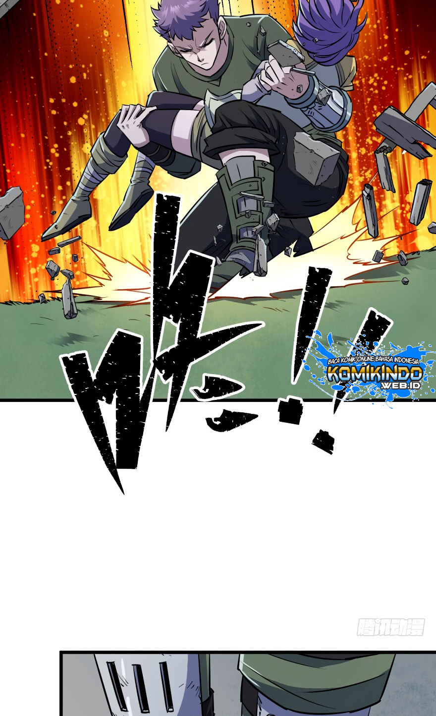 The Hunter chapter 29 halaman 25