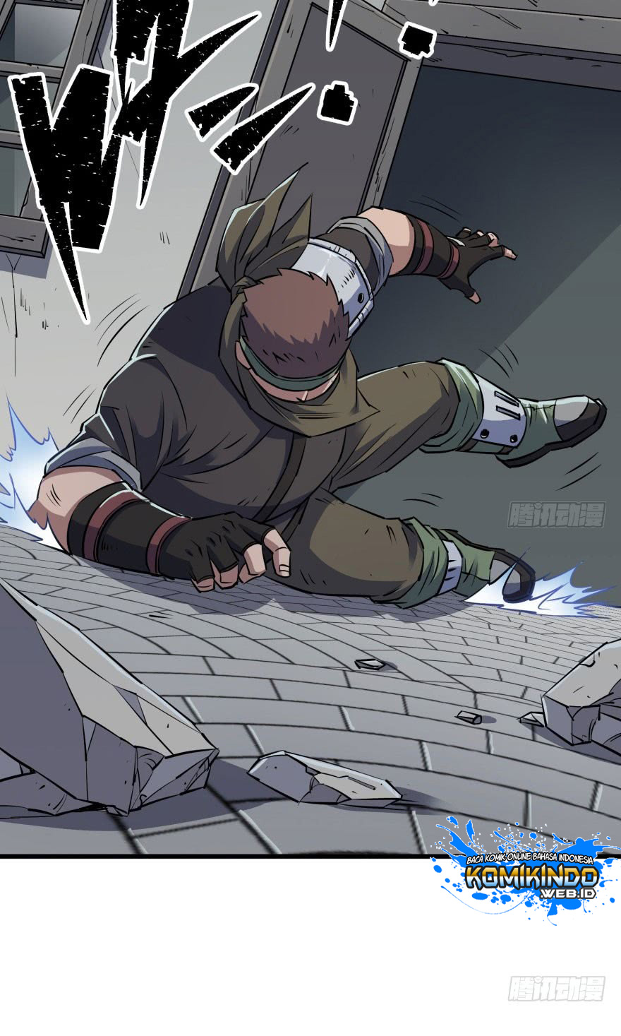 The Hunter chapter 29 halaman 27