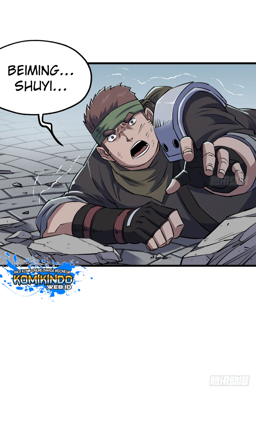 The Hunter chapter 29 halaman 28
