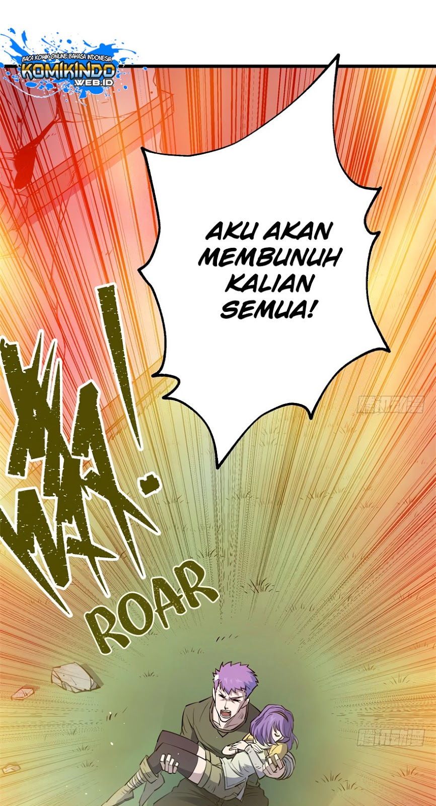 The Hunter chapter 29 halaman 33
