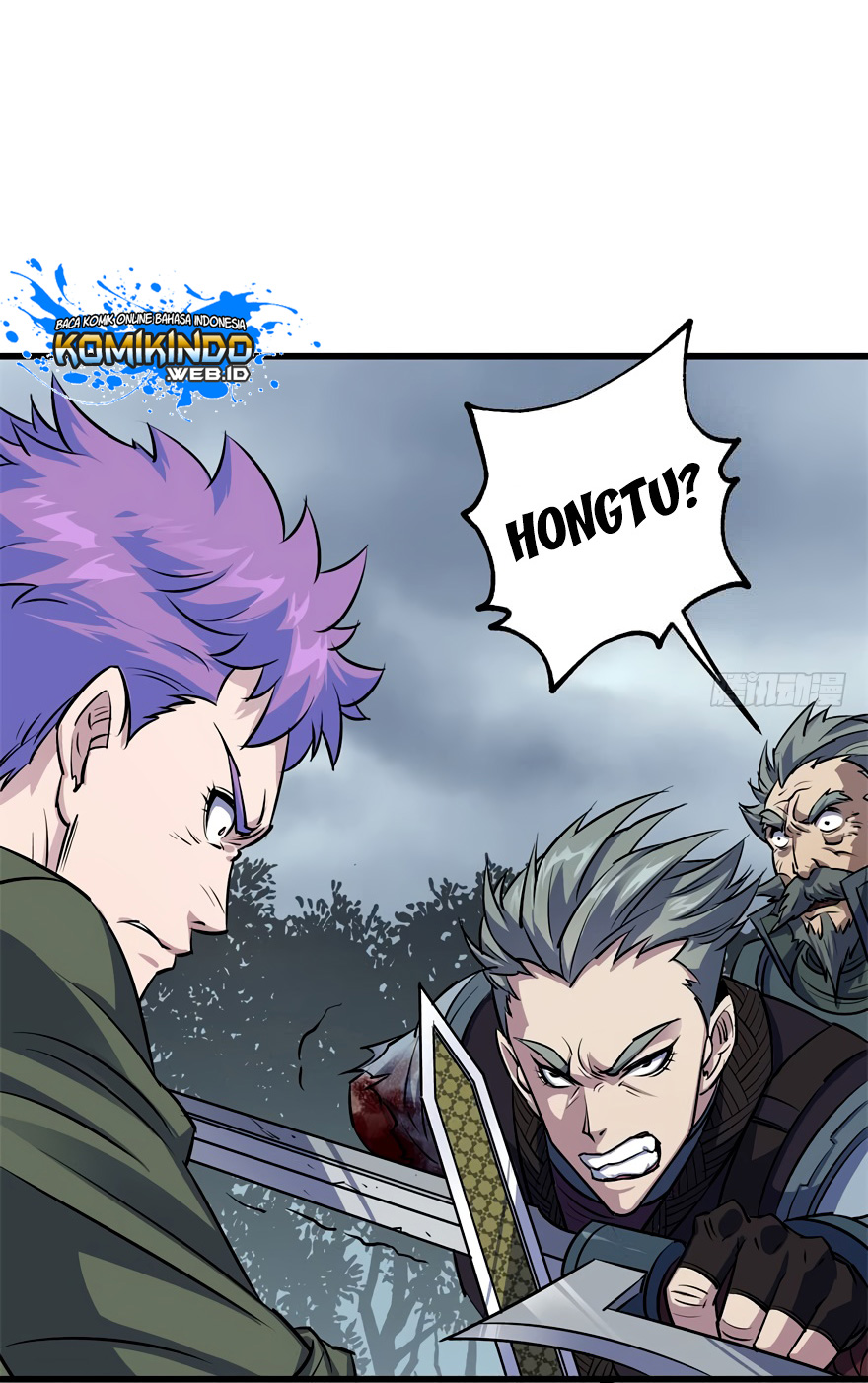 The Hunter chapter 29 halaman 40
