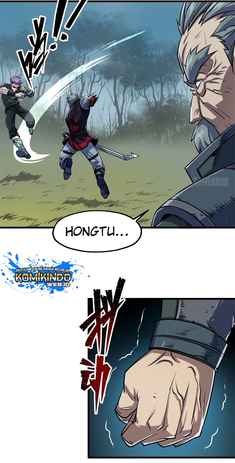 The Hunter chapter 29 halaman 43