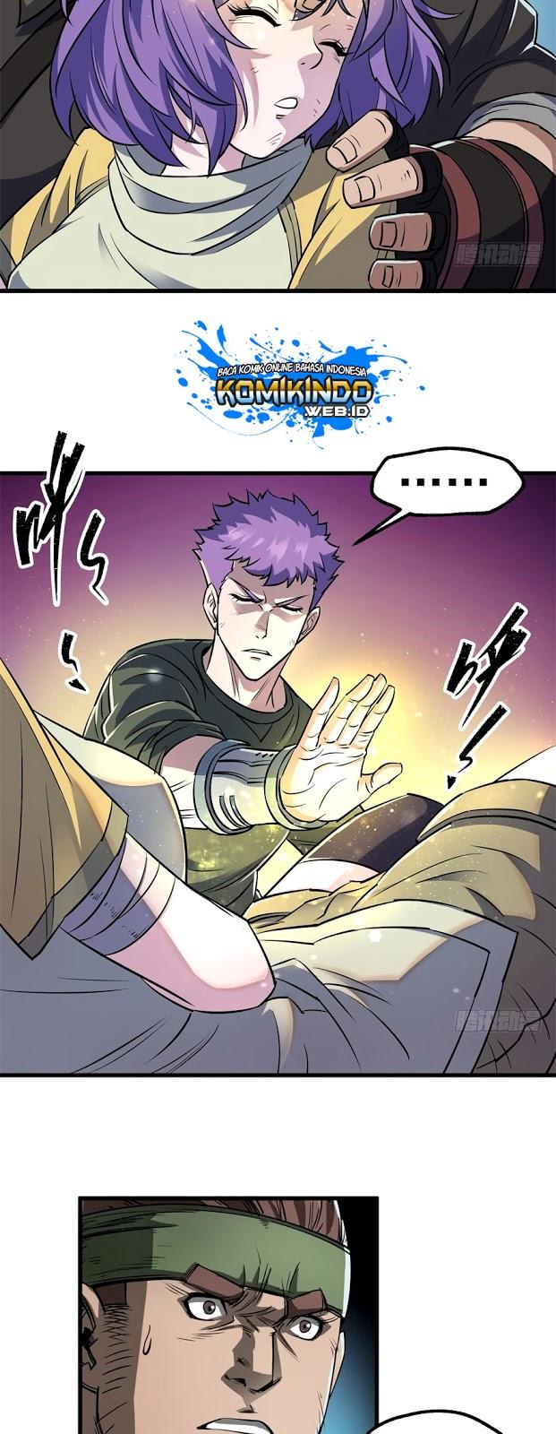 The Hunter chapter 30 halaman 16