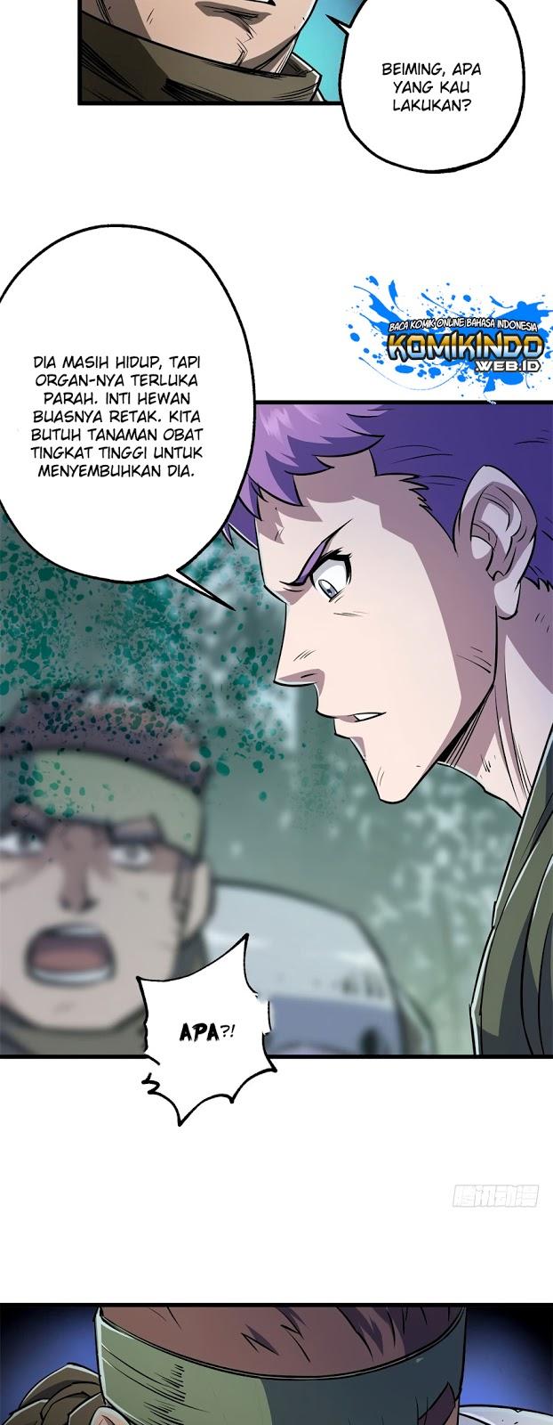 The Hunter chapter 30 halaman 17