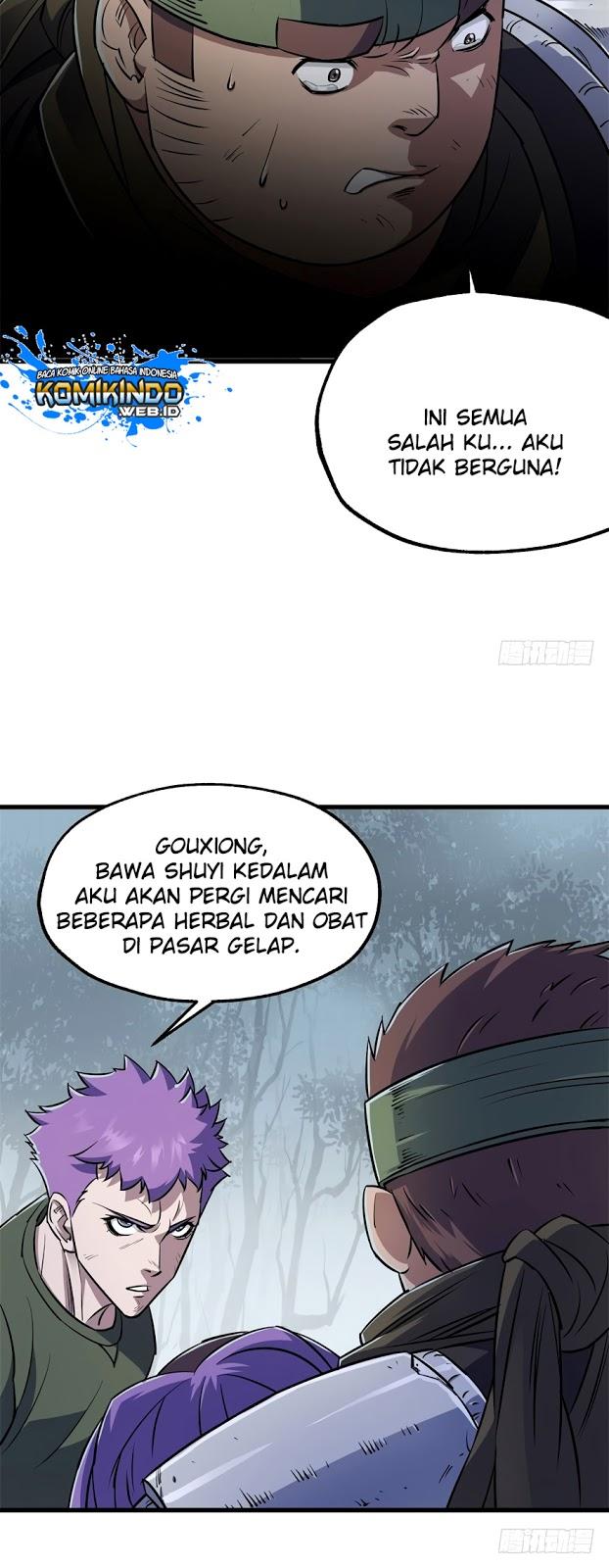 The Hunter chapter 30 halaman 18